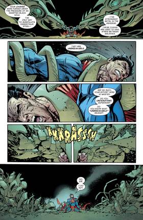 Read Superman: Up in the Sky (2019-)  7 Page 4 in English