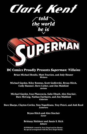 Read Superman: Villains (2020-)  1 Page 2 in English