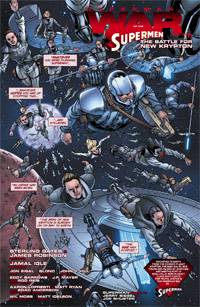 Read Superman: War of the Supermen (2010-)  2 Page 3 in English