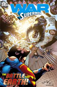 Read Superman: War of the Supermen (2010-)  4 Page 1 in English