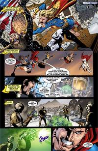 Read Superman: War of the Supermen (2010-)  5 Page 3 in English