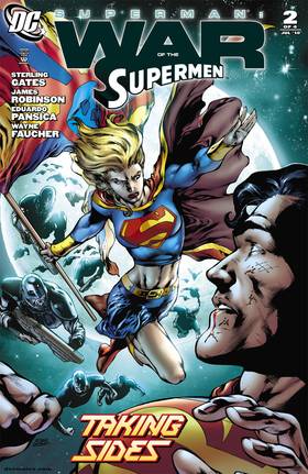 Superman: War of the Supermen (2010-): Superman: War of the Supermen (2010-) #2