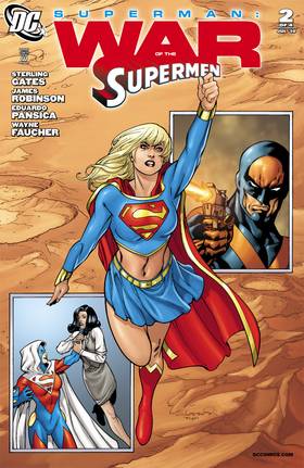 Read Superman: War of the Supermen (2010-)  3 Page 2 in English
