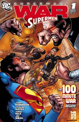 Read Superman: War of the Supermen (2010-)  2 Page 1 in English