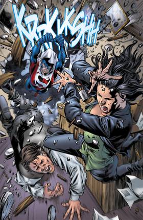Read Superman: War of the Supermen (2010-)  3 Page 4 in English
