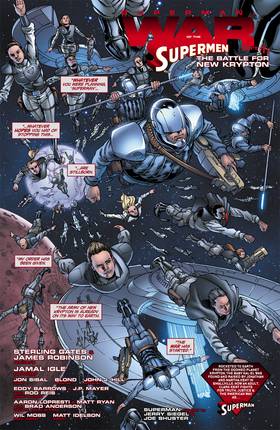 Read Superman: War of the Supermen (2010-)  2 Page 3 in English