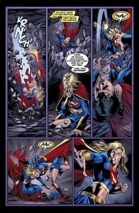 Read Superman: War of the Supermen (2010-)  3 Page 8 in English