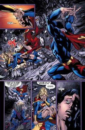 Read Superman: War of the Supermen (2010-)  3 Page 9 in English