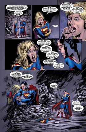 Read Superman: War of the Supermen (2010-)  3 Page 10 in English
