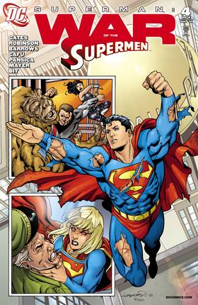 Read Superman: War of the Supermen (2010-)  5 Page 2 in English