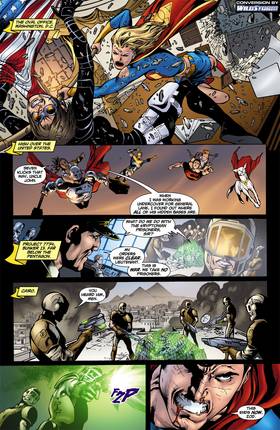 Read Superman: War of the Supermen (2010-)  5 Page 3 in English