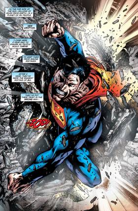 Read Superman: War of the Supermen (2010-)  1 Page 7 in English