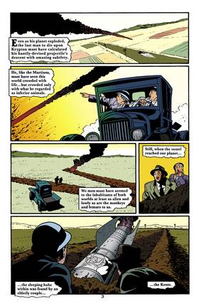 Read Superman: War of the Worlds (1998-)  1 Page 5 in English