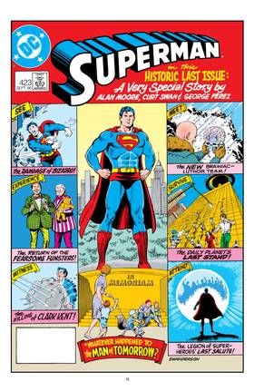 Read Superman: Whatever Happened to the Man of Tomorrow?  1 Page 9 in English