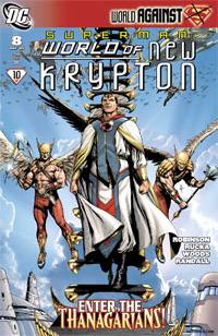 Read Superman: World of New Krypton (2009-)  9 Page 1 in English
