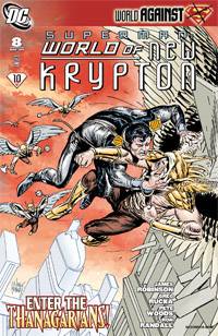 Read Superman: World of New Krypton (2009-)  9 Page 2 in English