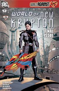 Read Superman: World of New Krypton (2009-)  13 Page 1 in English