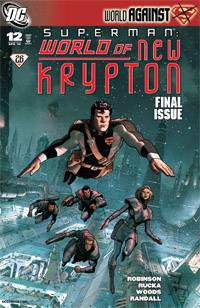 Read Superman: World of New Krypton (2009-)  13 Page 2 in English