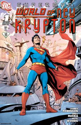 Superman: World of New Krypton (2009-): Superman: World of New Krypton (2009-) #1