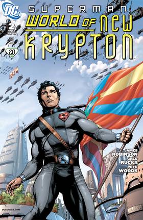 Read Superman: World of New Krypton (2009-)  3 Page 1 in English