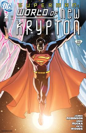 Read Superman: World of New Krypton (2009-)  3 Page 2 in English