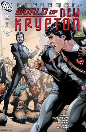 Read Superman: World of New Krypton (2009-)  4 Page 1 in English