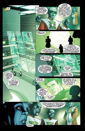 Read Superman: World of New Krypton (2009-)  3 Page 3 in English