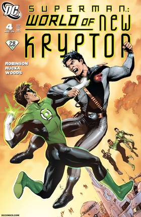 Read Superman: World of New Krypton (2009-)  5 Page 1 in English
