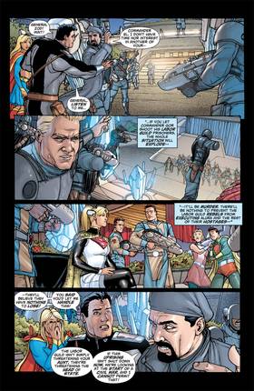 Read Superman: World of New Krypton (2009-)  4 Page 3 in English