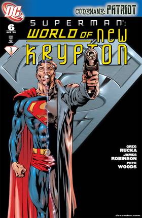 Superman: World of New Krypton (2009-): Superman: World of New Krypton (2009-) #6