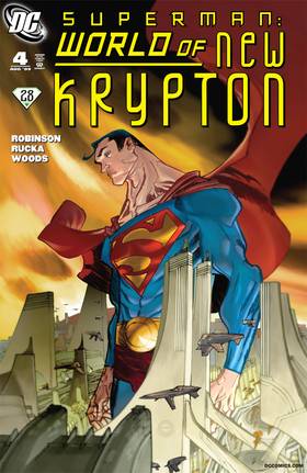 Read Superman: World of New Krypton (2009-)  5 Page 2 in English