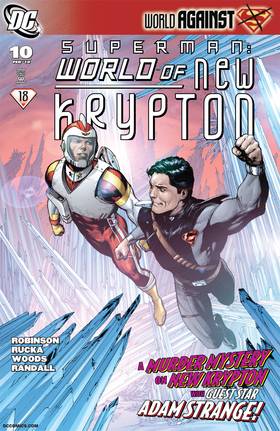 Read Superman: World of New Krypton (2009-)  11 Page 1 in English