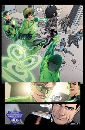 Read Superman: World of New Krypton (2009-)  5 Page 3 in English