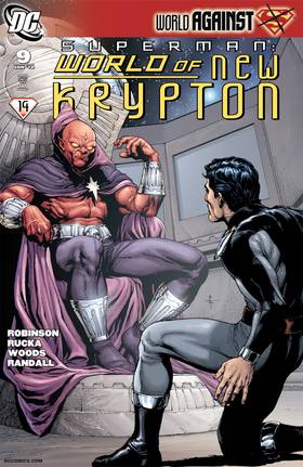 Read Superman: World of New Krypton (2009-)  10 Page 1 in English