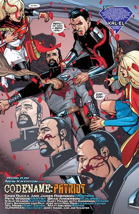 Read Superman: World of New Krypton (2009-)  7 Page 3 in English