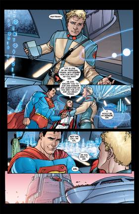 Read Superman: World of New Krypton (2009-)  1 Page 8 in English