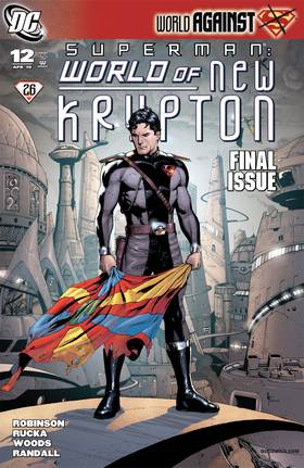 Superman: World of New Krypton (2009-): Superman: World of New Krypton (2009-) #12