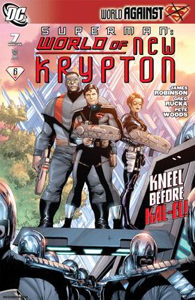 Read Superman: World of New Krypton (2009-)  8 Page 1 in English