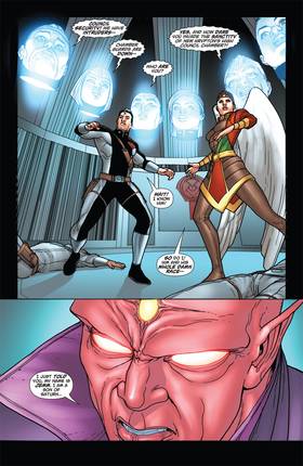 Read Superman: World of New Krypton (2009-)  10 Page 3 in English