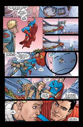 Read Superman: World of New Krypton (2009-)  1 Page 9 in English