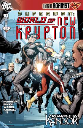 Read Superman: World of New Krypton (2009-)  12 Page 1 in English