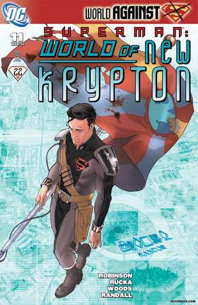 Read Superman: World of New Krypton (2009-)  12 Page 2 in English