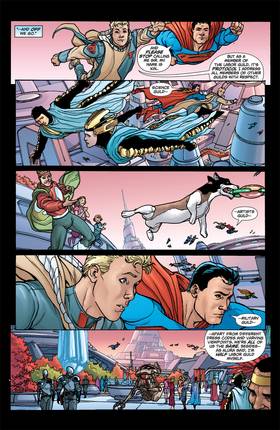 Read Superman: World of New Krypton (2009-)  1 Page 10 in English