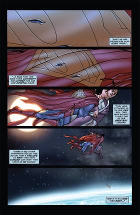 Read Superman: World of New Krypton (2009-)  8 Page 3 in English