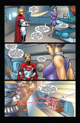 Read Superman: World of New Krypton (2009-)  12 Page 3 in English