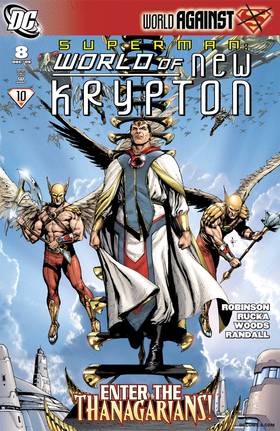 Read Superman: World of New Krypton (2009-)  9 Page 1 in English