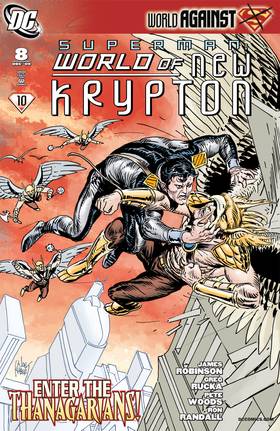Read Superman: World of New Krypton (2009-)  9 Page 2 in English
