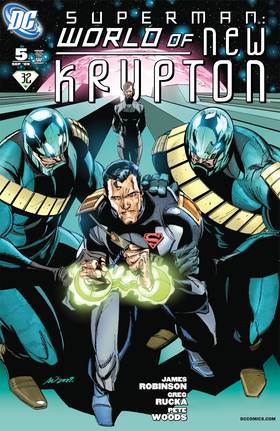 Read Superman: World of New Krypton (2009-)  6 Page 2 in English