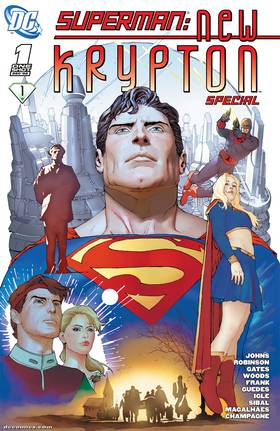Read Superman: World of New Krypton (2009-)  2 Page 2 in English