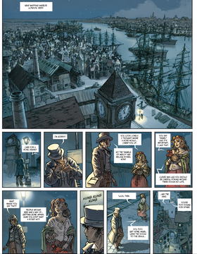 Read Clockwerx  1 Page 6 in English